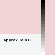 Color chip: Approx. 698 C