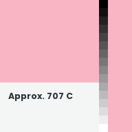 Color chip: Approx. 707 C