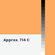 Color chip: Approx. 714 C