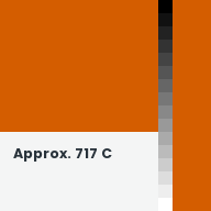 Color chip: Approx. 717 C