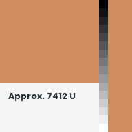 Color chip: Approx. 7412 U