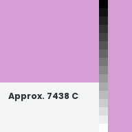 Color chip: Approx. 7438 C