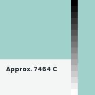 Color chip: Approx. 7464 C