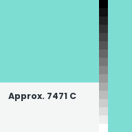 Color chip: Approx. 7471 C