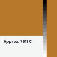 Color chip: Approx. 7511 C