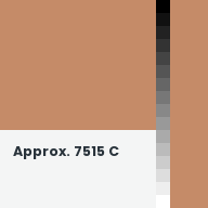 Color chip: Approx. 7515 C