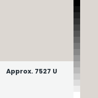 Color chip: Approx. 7527 U