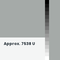 Color chip: Approx. 7538 U