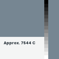 Color chip: Approx. 7544 C