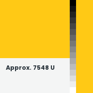 Color chip: Approx. 7548 U