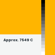 Color chip: Approx. 7549 C