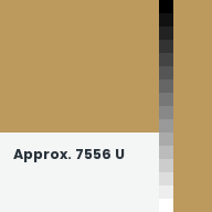 Color chip: Approx. 7556 U