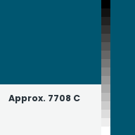 Color chip: Approx. 7708 C