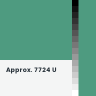 Color chip: Approx. 7724 U
