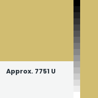 Color chip: Approx. 7751 U