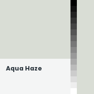 Color chip: Aqua Haze