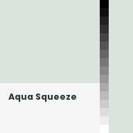 Color chip: Aqua Squeeze