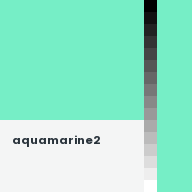 Color chip: aquamarine2