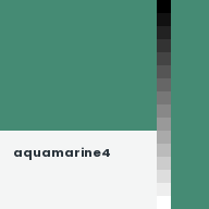 Color chip: aquamarine4