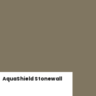 Color chip: AquaShield Stonewall
