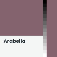 Color chip: Arabella
