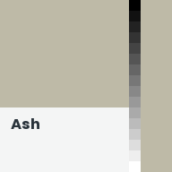 Color chip: Ash