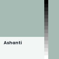 Color chip: Ashanti