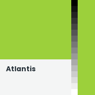 Color chip: Atlantis