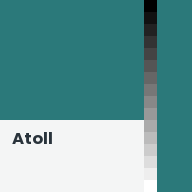 Color chip: Atoll