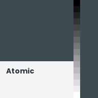 Color chip: Atomic