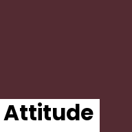 Color chip: Attitude