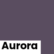 Color chip: Aurora
