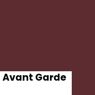 Color chip: Avant Garde