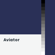 Color chip: Aviator