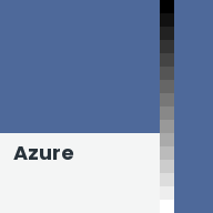 Color chip: Azure