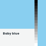 Color chip: Baby blue