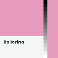 Color chip: Ballerina