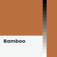 Color chip: Bamboo