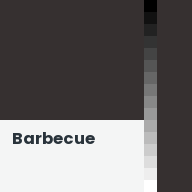 Color chip: Barbecue