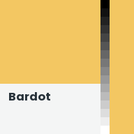 Color chip: Bardot