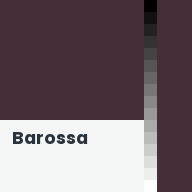 Color chip: Barossa
