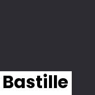 Color chip: Bastille