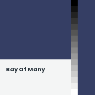 Color chip: Bay Of Many