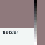 Color chip: Bazaar