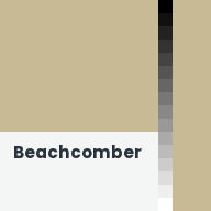 Color chip: Beachcomber