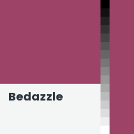 Color chip: Bedazzle