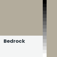 Color chip: Bedrock