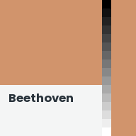 Color chip: Beethoven