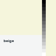Color chip: Beige