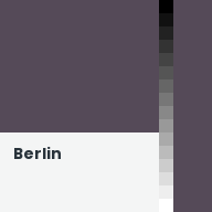 Color chip: Berlin